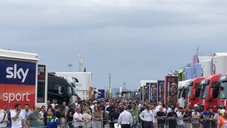 MotoGp: uno spettacolo da oltre 101mila spettatori a Misano MotoGp: uno spettacolo da oltre 101mila spettatori a Misano