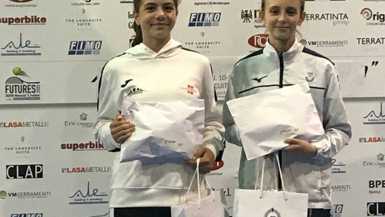 Tennis, Ekaterina Cazac trionfa ai Master regionali giovanili - Gallery Tennis, Ekaterina Cazac trionfa ai Master regionali giovanili - Gallery