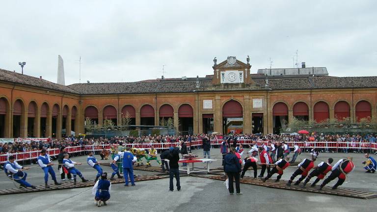 Lugo, la Contesa Estense in ottobre Lugo, la Contesa Estense in ottobre
