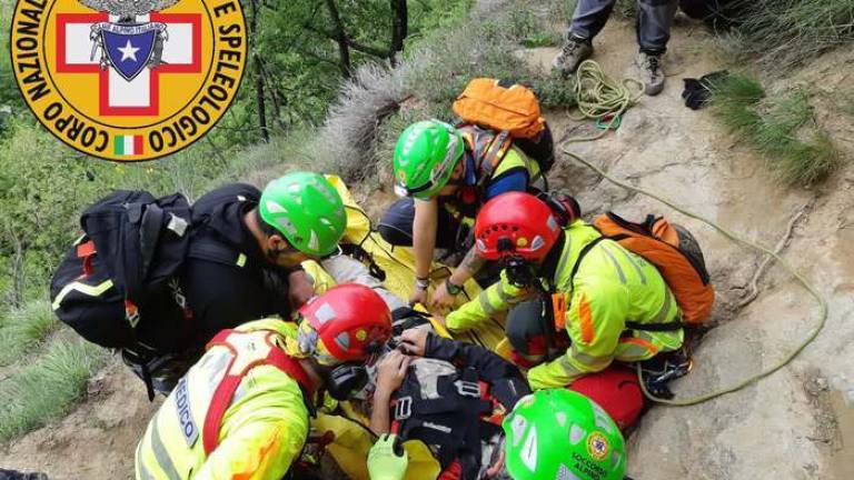 Imola, colto da malore durante la ferrata: soccorso un 61enne Imola, colto da malore durante la ferrata: soccorso un 61enne