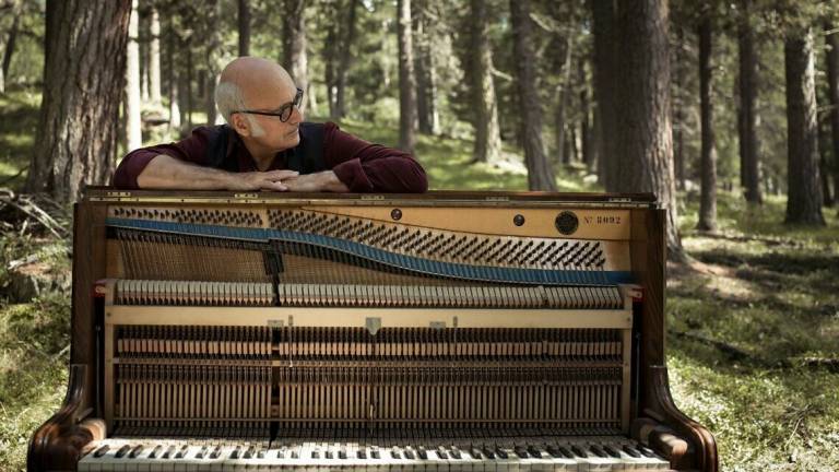 Ludovico Einaudi a Sogliano il 27 luglio Ludovico Einaudi a Sogliano il 27 luglio