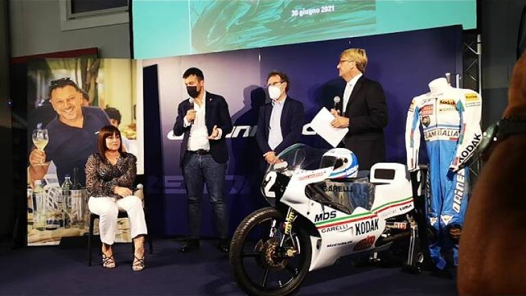 Donazione in memoria di Fausto Gresini Donazione in memoria di Fausto Gresini