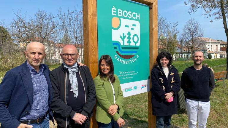 Gambettola presenta il nuovo regolamento per il verde Gambettola presenta il nuovo regolamento per il verde