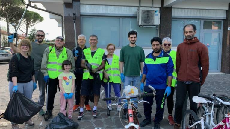 Cotignola, Puliamo la città è un successo - Gallery Cotignola, Puliamo la città è un successo - Gallery