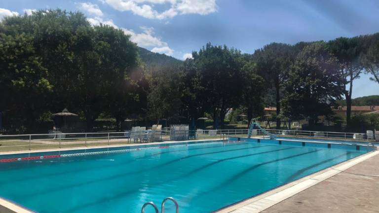 Casola Valsenio, al via la stagione della piscina comunale Casola Valsenio, al via la stagione della piscina comunale