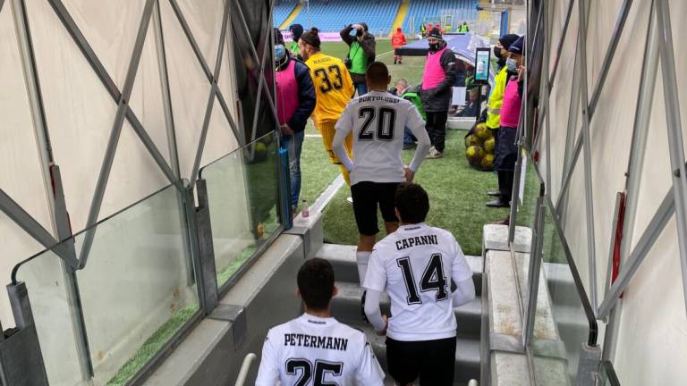 Calcio C, ufficiale: rinviata Cesena-Perugia Calcio C, ufficiale: rinviata Cesena-Perugia