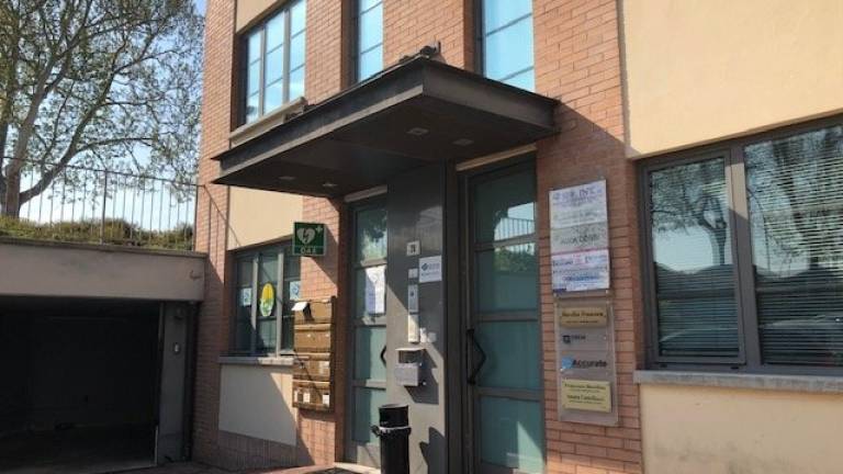 Palazzina vandalizzata dai ladri a Cesena Palazzina vandalizzata dai ladri a Cesena