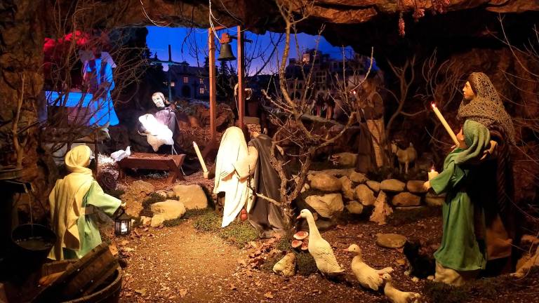 Montiano, tour guidato alla scoperta dello storico presepe domenica 7 gennaio Montiano, tour guidato alla scoperta dello storico presepe domenica 7 gennaio