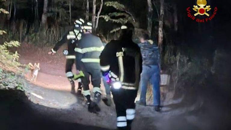 Bagno di Romagna, una coppia di escursionisti si perde sul Fumaiolo: i Vigili del Fuoco li rintracciano al Biancaneve Bagno di Romagna, una coppia di escursionisti si perde sul Fumaiolo: i Vigili del Fuoco li rintracciano al Biancaneve