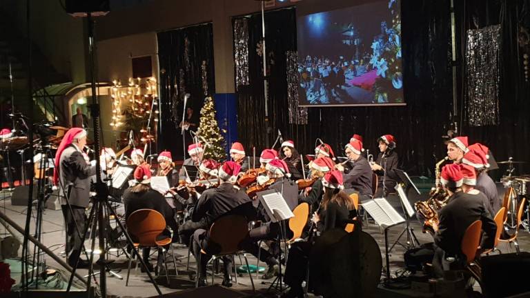 Forlì, successo per il concerto di Natale ai Romiti Forlì, successo per il concerto di Natale ai Romiti