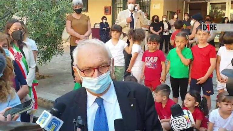 Il Ministro dell'Istruzione: Vogliamo la scuola in presenza da settembre Il Ministro dell'Istruzione: Vogliamo la scuola in presenza da settembre
