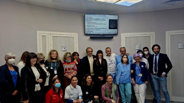 Forlì, inaugurata la sede dell'associazione Loto all'ospedale Forlì, inaugurata la sede dell'associazione Loto all'ospedale