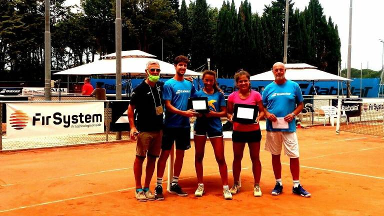 Tennis, Shalom Salvi trionfa nell'Open al Queens Club Cattolica Tennis, Shalom Salvi trionfa nell'Open al Queens Club Cattolica