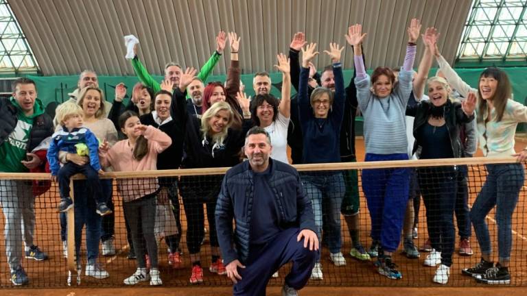 Tennis: Lucchini e Gabbanini vincono l'Up Summer Cup Tennis: Lucchini e Gabbanini vincono l'Up Summer Cup