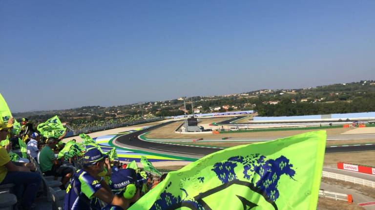 MotoGp, a Misano oltre 20.000 spettatori nel week-end MotoGp, a Misano oltre 20.000 spettatori nel week-end