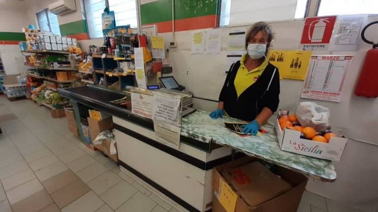 Diario di Caterina Cavina dalla zona rossa di Medicina Diario di Caterina Cavina dalla zona rossa di Medicina