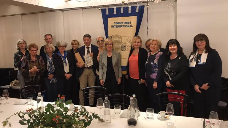 Forlì, Soroptimist in prima linea contro la violenza sulle donne Forlì, Soroptimist in prima linea contro la violenza sulle donne