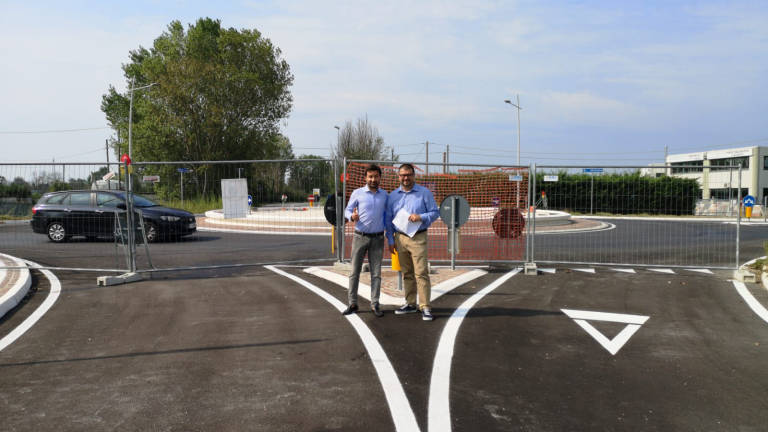 Domani apre la nuova bretella di Igea Marina Domani apre la nuova bretella di Igea Marina