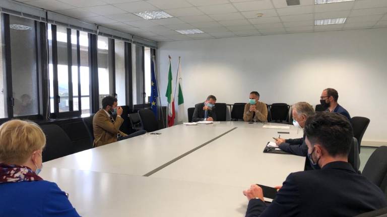 Incontro in Regione sulla situazione della E45 Incontro in Regione sulla situazione della E45