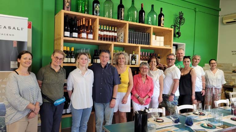 Valle Savio, il buon vino si unisce ai cammini storici per i tour operator Valle Savio, il buon vino si unisce ai cammini storici per i tour operator