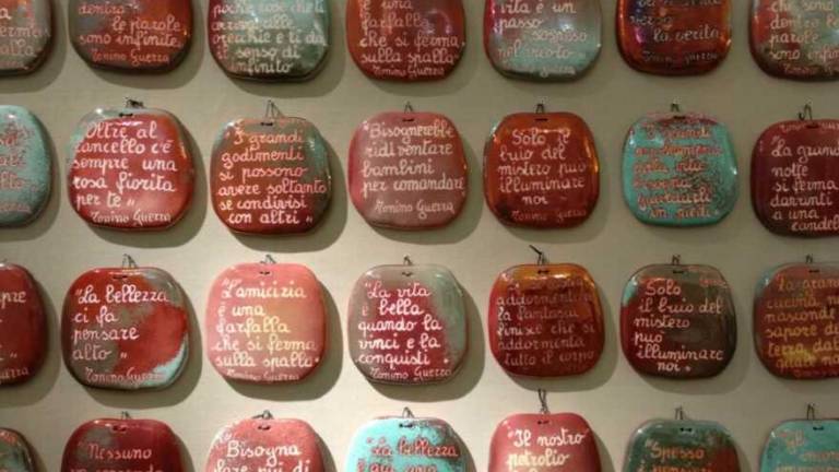 Mostra su Tonino Guerra a Faenza Mostra su Tonino Guerra a Faenza