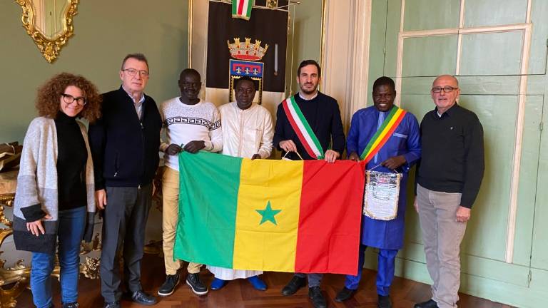 Cesena, ultimi giorni in città per la delegazione senegalese Cesena, ultimi giorni in città per la delegazione senegalese