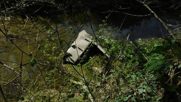 Il Wwf di Rimini sul sentiero del Rio Melo / Fotogallery Il Wwf di Rimini sul sentiero del Rio Melo / Fotogallery