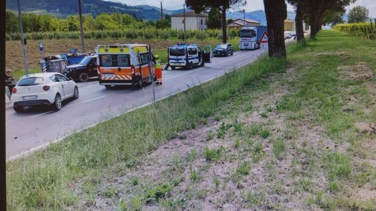 Incidente sulla Brisighellese, muore motociclista di 45 anni Incidente sulla Brisighellese, muore motociclista di 45 anni
