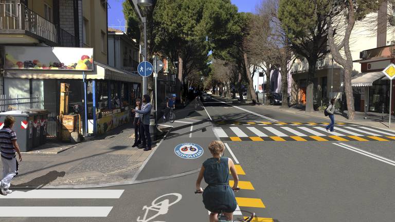 Rimini. Il 7 ottobre partono i lavori della ciclabile su via Coletti Rimini. Il 7 ottobre partono i lavori della ciclabile su via Coletti