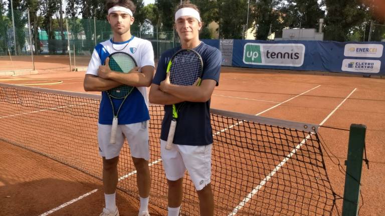 Tennis, Bottari e Binda avanti tutta al trofeo Nbz del Circolo Up Torre Pedrera Tennis, Bottari e Binda avanti tutta al trofeo Nbz del Circolo Up Torre Pedrera