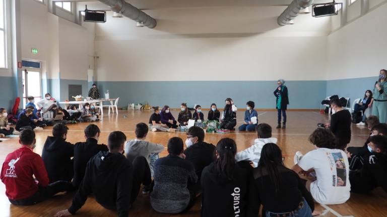 Misano, Istituto Comprensivo e Valturio uniti nel nome dell'ambiente Misano, Istituto Comprensivo e Valturio uniti nel nome dell'ambiente