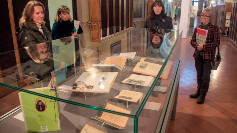 Ravenna. Sabato in Biblioteca Classense inaugura la mostra “C’era una volta... Favole e fiabe nelle raccolte classensi” Ravenna. Sabato in Biblioteca Classense inaugura la mostra “C’era una volta... Favole e fiabe nelle raccolte classensi”