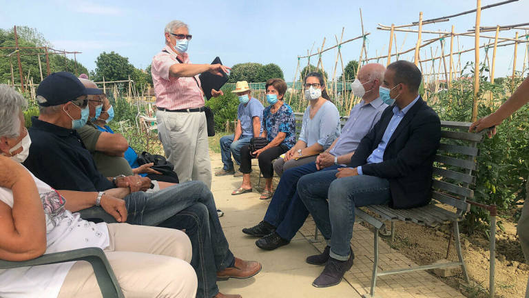 Cesena, Ortando si impara: giuria al lavoro Cesena, Ortando si impara: giuria al lavoro