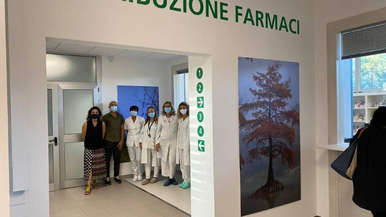 Rimini, rinnovati i locali per il servizio distribuzione farmaci all'ospedale Rimini, rinnovati i locali per il servizio distribuzione farmaci all'ospedale