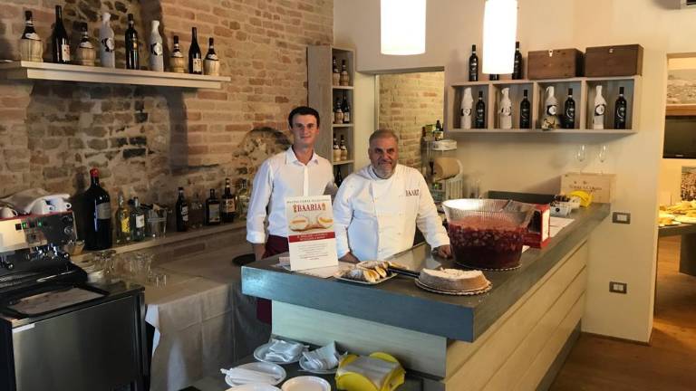 Cesena, alla Rocca Malatestiana apre il punto di ristoro Al Mastio Cesena, alla Rocca Malatestiana apre il punto di ristoro Al Mastio