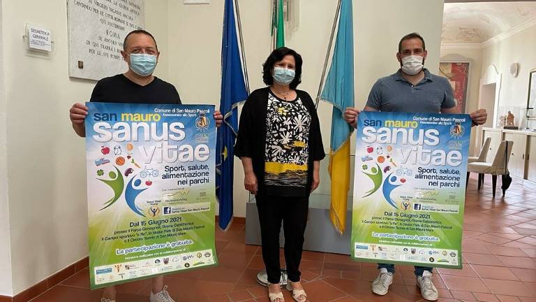 Sanus Vitae a San Mauro Pascoli, presentate le iniziative Sanus Vitae a San Mauro Pascoli, presentate le iniziative