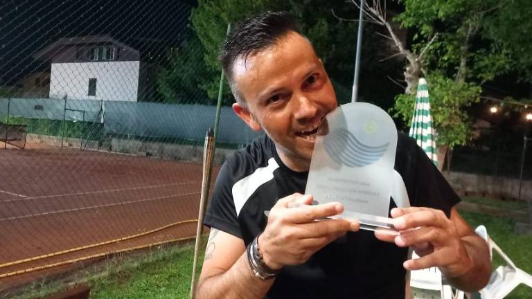 Tennis, Stefano Pollini vince al Maretennis Tennis, Stefano Pollini vince al Maretennis