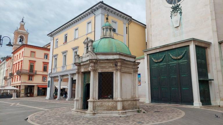Rimini, tempietto di Sant’Antonio: il 6 maggio via ai lavori Rimini, tempietto di Sant’Antonio: il 6 maggio via ai lavori
