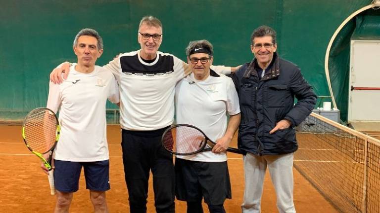 Tennis Over 55, Faenza e Viserba in evidenza Tennis Over 55, Faenza e Viserba in evidenza