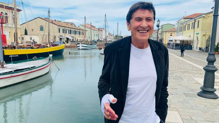 Morandi, una piadina a Cesenatico aspettando la fisioterapia alla mano Morandi, una piadina a Cesenatico aspettando la fisioterapia alla mano