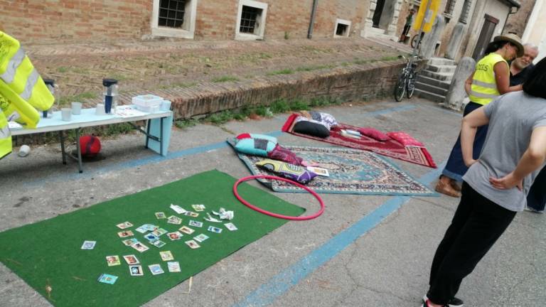 Ravenna partecipa al Giretto d'Italia indetto da Legambiente Ravenna partecipa al Giretto d'Italia indetto da Legambiente