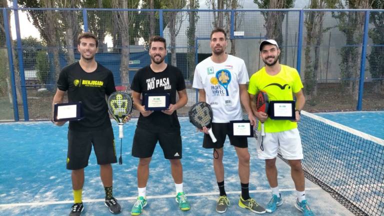 Padel, Galli-Sardella coppia d'oro a Torre Pedrera Padel, Galli-Sardella coppia d'oro a Torre Pedrera
