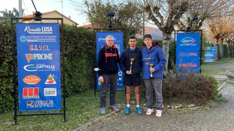 Tennis, Davide Casadio vince il torneo di Massa Lombarda Tennis, Davide Casadio vince il torneo di Massa Lombarda