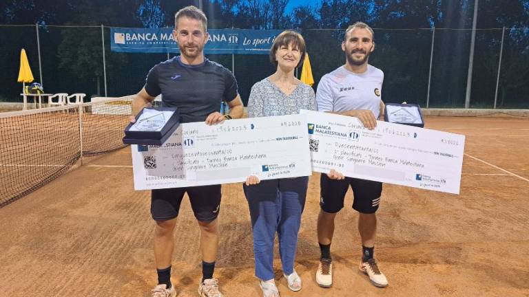 Tennis, Giorgetti conquista il torneo di Coriano Tennis, Giorgetti conquista il torneo di Coriano