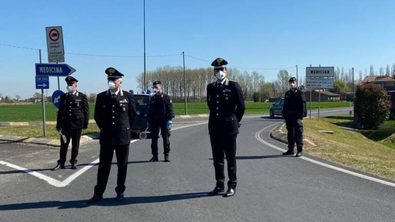 Coronavirus, Medicina presidiata dai carabinieri VIDEO Coronavirus, Medicina presidiata dai carabinieri VIDEO