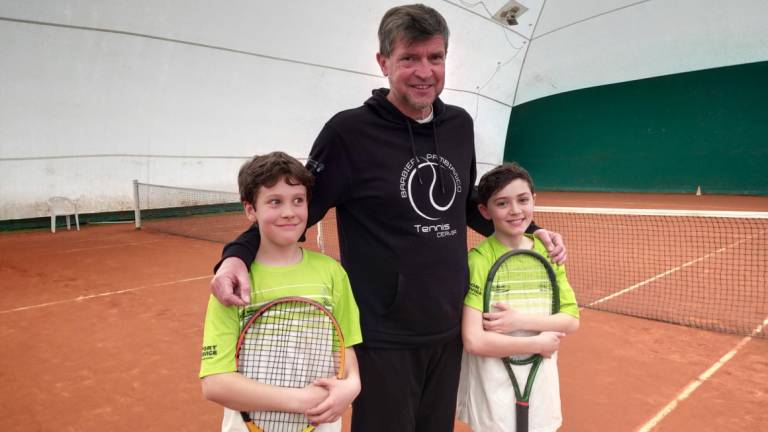 Tennis, l'Under 12 del Ct Cervia ancora vincente Tennis, l'Under 12 del Ct Cervia ancora vincente