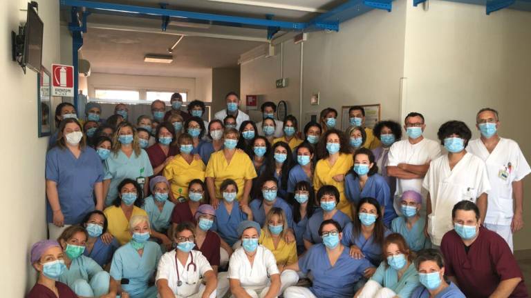 Al Bufalini di Cesena chiuso l’ultimo reparto covid post acuti Al Bufalini di Cesena chiuso l’ultimo reparto covid post acuti