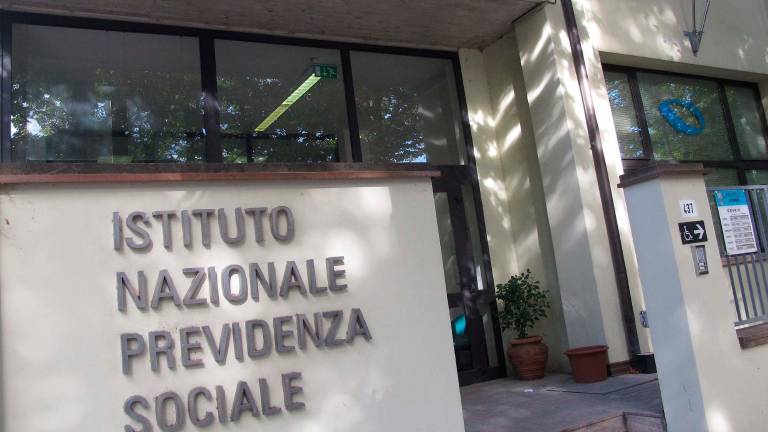 Una sede dell’Inps Una sede dell’Inps