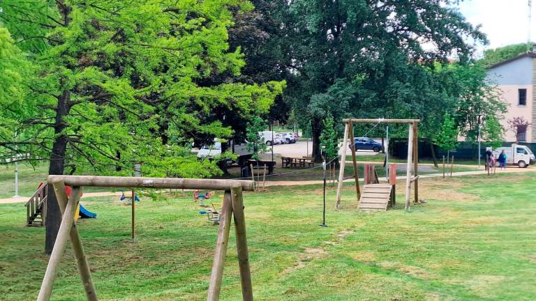 Faenza, il Parco Cola torna fruibile a due anni dall’alluvione Faenza, il Parco Cola torna fruibile a due anni dall’alluvione