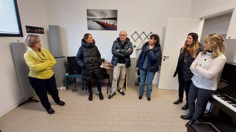 Bagnacavallo, nuova acustica alla scuola di musica Bagnacavallo, nuova acustica alla scuola di musica
